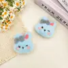 Broche de Coelho de Pelúcia Desenho Animado Figura Coelho Fofo com Gravata Borboleta DIY Roupa Chapéu Meias Decoração Acessórios de Boneca