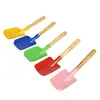 Juguetes de Playa para Niños: Cubo pequeño de hierro, Pala de hierro, Pala puntiaguda, Pala plana, Rastrillo pequeño de hierro para jardinería, Juego de tres piezas, Herramienta para cavar en arena y buscar en la playa