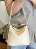 Bolso bandolera de moda de alto valor de nicho nuevo 2025 para mujer, bolso de mano de nicho de gran capacidad para mujer
