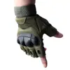 Guantes Tácticos de Medio Dedo Protectores para Entrenamiento de Combate de Fuerzas Especiales, Deportes al Aire Libre, Ciclismo, Transpirables, Antideslizantes
