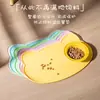 Tapete para comedero de gato mascota, tapete para cuenco de gato, tapete impermeable y antideslizante, tapete para plato y vajilla de comida de gato y perro
