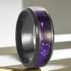 Anillo de acero inoxidable para hombre estilo hip hop de alta calidad ins moda para hombre sin decoloración joyería de acero de titanio joyería al por mayor