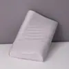 2026 Nuevo Modelo 100 Piezas Algodón de Fibra Larga Látex Funda de Almohada Algodón Puro Cubierta para Almohada de Memoria Cubierta para Núcleo de Almohada para Adultos y Estudiantes Individual
