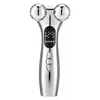 Estoque de Fábrica Massageador Roller 4D Uso Doméstico eVms Rosto Pescoço Facial Beauty Device Recarregável Dispositivo de Infusão de Essência