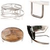 Rejilla Espesada de Acero Inoxidable para Cocina Casera, Rejilla para Vaporizar Panes, Trípode Separador de Agua para Ollas, Estante para Ollas de Encimera, Estante de Almacenamiento