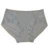 7A Ropa Interior Bacteriostática de Encaje de Seda de Hielo para Niñas Deseo Puro Cómoda para Damas Dulce Transpirable Delgada Pantalones de Cintura Media para Niñas