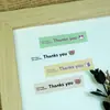 12 Peças Preço Novo Pequeno Longo Urso Gatinho Dia das Crianças Fofo Material Escolar Adesivos Adesivos Decorativos de Presente