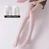 Medias 0D negras para mujer, estilo fino de verano, antienganches, duraderas, invisibles, alta transparencia, medias negras sexys, coquetas y sensuales