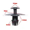 Clip de Sujeción para Guardabarros Lateral Clip de Cubierta de Estribo de Coche Hebilla de Fijación Adecuado para Mercedes-Benz W211 A209 C209 C219