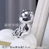 Nova caixa de lenços de algodão doce criativa de rede vermelha caixa de lenços de mesa de cerâmica decoração de mesa de sala de estar de luxo leve para casa