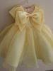 Vestido para Niñas de Nuevo Estilo, Moda Infantil Sencilla y Elegante para Bebé de Un Año, Vestido de Cumpleaños, Falda de Tul Abullonada