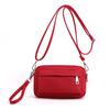 Bolso de Muñeca de Tela de Nylon Transfronterizo para Mujer 2026 Nuevo Bolso Cuadrado Pequeño Estilo Coreano para Mujer Moda Casual Bolso de Hombro Cruzado para Teléfono Móvil