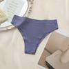 Tamanho Grande Traceless T-Tracks Transfronteiriço Secagem Rápida Sexy Amazon Roupa Íntima Feminina Respirável High-Fork Calcinhas Femininas