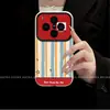 Adecuado para Estuche de Teléfono Móvil Striped Star Pony Vivox300, Protección Integral Anticaídas Vivox200Pro Diseño X100