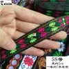 Pieza de falda Miao de encaje de 2 cm para minoría étnica A-Mao con accesorios de ropa, cinta decorativa DIY para ropa de muñeca de estilo étnico