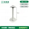 Pernas de Mesa de Jantar de Restaurante Ocidental Acessórios de Ferragens Suporte de Ferro Fundido Aço Inoxidável para Cafeteria Suporte de Ardósia Pernas de Mesa para Loja de Chá de Leite