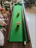 Mesa de Bilhar de Cinco Pontos para Prática em Casa: Praticar Acertar a Bola, Segurar a Tacada, Usar a Força do Backhand e Praticar Técnicas de Taco Alto, Médio e Baixo