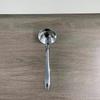 Juego de Espátula y Cuchara de Acero Inoxidable, Utensilios de Cocina Extendidos, Juego de Espátulas para Cocinar en Casa de Chef, Espátula y Cuchara para Freír Anti-Escaldaduras