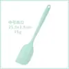 Fábrica en stock raspador de silicona raspador de espátula de silicona resistente a altas temperaturas para crema de pastel herramienta integrada para hornear para el hogar