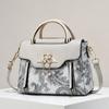 [Bolsa para Mujer de Envío Directo] Bolsas para Mujer 2025 Nueva Moda Bolso de Mano para Mujer Estilo Coreano Simple Bolso de Hombro Cruzado de Moda