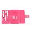 5-7 peças conjunto de manicure pedicure cortadores de unhas cortadores de unhas cortadores de unhas conjunto de ferramentas de beleza LOGO