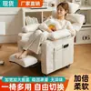 Silla de computadora de lujo, cómoda para cibercafés, juegos y esports; adecuado para salas de estar, dormitorios y uso doméstico; diseñado para sentarse cómodamente durante períodos prolongados; un sofá perezoso para una persona