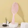 Peine de Plástico Repelente de Mosquitos con Diseño Hueco Curvo Grande para Peinar el Cabello, Peine de Alto Volumen para la Parte Superior de la Cabeza, Peine Suavizante y de Peinado para Uso en Casa