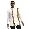 Camisa Casual Estampada de Manga Larga para Hombre Transfronteriza Europea y Americana Amazon AliExpress Dropshipping
