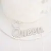 Tarjeta de decoración de pastel de cumpleaños con perlas diosa AMOR MAMÁ Tanabata 520 PAPÁ feliz Día de la Madre insertable