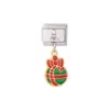 Pulseira com Módulo de Fivela de Encaixe Nova Transfronteiriça Combinação Livre Acessórios de Decoração de Natal Pulseira Pingente Venda Quente na Amazon