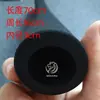 Cubierta de Manillar de Cama Core, Cubierta de Pedal de Pie, Accesorios de Pilates, Cubierta Antideslizante para Barra de Empuje de Cuero de Ultra Fibra, Cuero Pu Resistente al Desgaste
