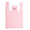 Bolsa de Compras Plegable Estampada Coreana Respetuosa con el Medio Ambiente Almacenamiento de Tela Floral Gran Capacidad Bolsa Cuadrada Pequeña Portátil Bolsa Respetuosa con el Medio Ambiente