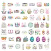 50 Pegatinas de Pascua Venta Mejor Cruzada en Amazon Decoración tipo Graffiti Funda de Teléfono Taza de Agua Pegatinas Impermeables Venta al por Mayor