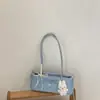 Bolso de axila con lazo para comercio exterior transfronterizo para mujer, bolso de hombro de moda de verano 2026, bolso de hombro de diseño nicho para el día a día