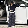 Conjunto de Sudadera con Capucha para Niñas Otoño 2026 Nuevo Estilo Ropa de Otoño para Niños Casual Niños Grandes Pantalones de Pierna Ancha a Cuadros Conjunto de Dos Piezas