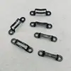 Componente de mueble invisible dos en uno, sujetador de tornillo pasante de acero al carbono, conector no poroso de instalación rápida para carpintería y armarios