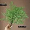 Helechos Simulados Avanzados, Helechos Culantrillo, Plantas Verdes para Exteriores, Hojas de Helecho para Paisajismo, Decoración del Hogar, Plantas Verdes para Sala de Estar, Arreglos Florales