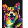Comercio Exterior Nórdico Pintura al Óleo Digital DIY Animal Gato y Perro Pintura Acrílica Pintura para Colorear 40X50 Lienzo sin Marco Pintura Hecha a Mano