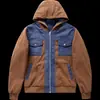 Otoño 2026 Transfronterizo Amazon Chaqueta 3D para Hombre Tendencia Retro Versátil con Capucha Simple Casual Ropa de Trabajo