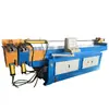 DW-89NC dobladora automática de tubos semiautomática para tubo redondo CNC dobladora hidráulica de tubos dobladora de tubos de hierro acero inoxidable