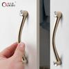 Ocari Cristal Vidrio Diamante Brillo Dorado Cromo Aleación de Zinc Gabinete Armario Puerta de Gabinete Cajón Herrajes para Muebles Tirador
