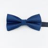 Corbata de Lazo para Hombre Estilo Británico Nueva Padrinos Nudo Traje de Boda Camisa Formal Rojo Negro Azul Corbata de Lazo de Alta Gama para Mujer
