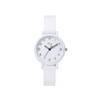 Reloj de cuarzo popular simple para estudiantes frescos que combina con todo 2024 comercio exterior Moda Reloj de Mujer Venta al por mayor de fábrica