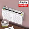 Caja de Almacenamiento para Router WiFi Montada en Pared con Ventilación Hueca para Disipación de Calor Caja para Cableado Débil Decoración Caja de Almacenamiento para Ocultar Cables