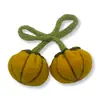 Nuevos Accesorios Creativos de Tela Estéreo de Calabaza de Halloween para DIY, Accesorios para el Cabello, Bolsas, Accesorios de Joyería, Accesorios para Ropa, Accesorios