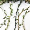 Serie Bosque Verde empaque de flores para bodas hecho a mano diy decorativo cuerda de cáñamo de hoja verde cuerda de cera hojas cuerda de ratán