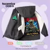 Chaqueta Delta Action para Niños, Abrigo Cálido con Bloques de Color, con Capucha, Cortavientos, Forro Polar para Otoño e Invierno