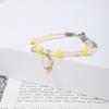 Pulsera de Cerámica con Cuentas Estilo Coreano Transfronteriza para Mujer, Retro, de Alta Gama, Versátil, Pulsera Sexy, Joyería Dulce y Creativa al por Mayor