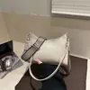 Bolso Pequeño Súper Popular para Mujer 2025 Nuevo Bolso Tote Retro Maillard Bolso Pequeño de Hombro Cruzado Versátil de Alta Gama