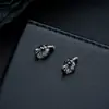 Aretes de Pollo del Zodiaco para Hombre, Modernos y Geniales, Pendientes Magnéticos de Diseño Original para Mujer, Accesorios Versátiles de Alta Gama para Orejas
